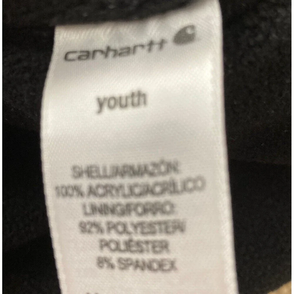 Carhartt Beanie Cap Youth One Size Fits All Multi Color